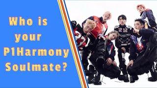 Who is your P1Harmony Soulmate? - Bias Game - KPOP QUIZ