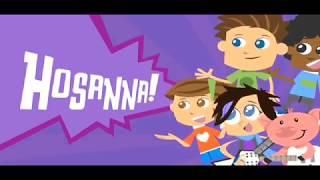 Yancy & Little Praise Party - Hosanna Rock OFFICIAL PRESCHOOL MUSIC VIDEO Palm Sunday Song