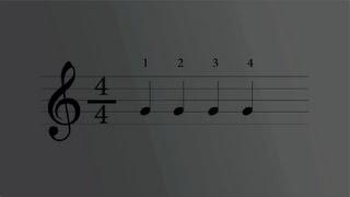 1. Como leer música clase 01 - Figuras rítmicas básicas notas en el pentagrama y cifrado HD