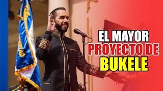 TIENES QUE VERLO Nayib Bukele revela su proyecto más GRANDE