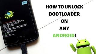 How To Unlock Bootloader On Any Android  OEM Bootloader Unlock  Fastboot