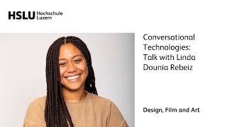 Conversational Technologies Talk with Linda Dounia Rebeiz