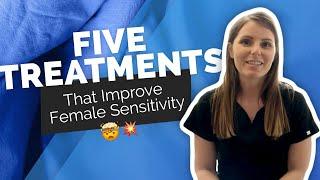 Five Treatments That Improve Female Sensitivity For Better Sex and Orgasms