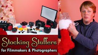 Stocking Stuffer Gift Ideas for Filmmakers & Photographers The 25 Gift Ideas of Christmas