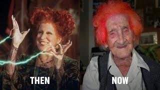 Hocus Pocus Cast Then and Now 1993 vs 2024  Hocus Pocus Full Movie