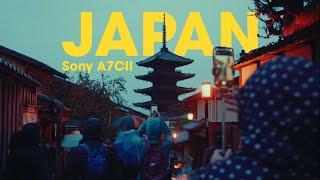 Why I changed the FX3 for the A7Cii for Travel  Japan Cinematic travel