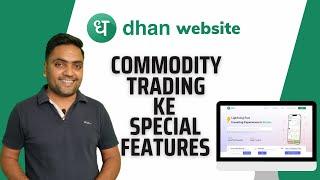 Commodity trading on Dhan website  @DhanHQ series  Tech with Ankush