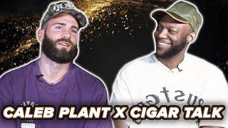 Caleb Plant talks fights outside the ring meeting wife Jordan Plant trolling Berlanga & more