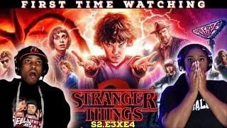 Stranger Things S2E3xE4  *First Time Watching*  TV Series Reaction  Asia and BJ