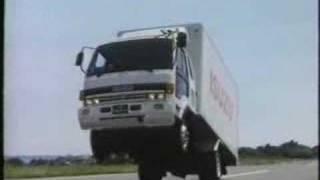 Isuzu Forward 1984 commercial Japan