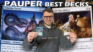 The two best decks in Pauper  Jeskai Glitters vs UB Control  Magic The Gathering