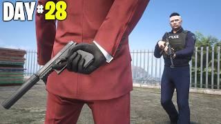 I Spent 30 Days as Hitman in GTA 5 RP..