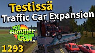 My Summer Car #1293  PALJON UUSIA NPC AUTOJA LIIKENTEESEEN modi