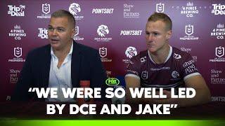 Seibold thrilled after proud afternoon for the Manly club  Manly Press Conference  Fox League