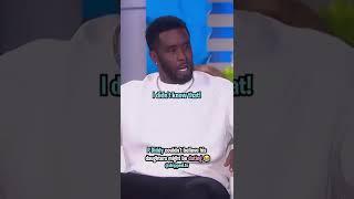 P Diddy Doesnt Like the Idea of His Daughters Dating 