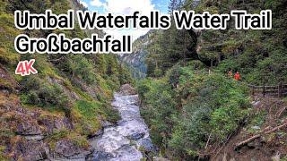 Umbal Waterfalls Water Trail Großbachfall