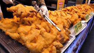 Popular Fried Chicken - BEST 5  Korean Street Food