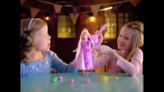 Enchanted Hair Rapunzel MATTEL Doll Commercial