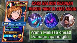 PENJELASAN LENGKAP CARA BERMAIN MELISSA  BEST BUILD MELISSA 2023  Mobile Legend Bang Bang