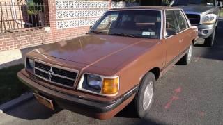 1987 Dodge Aries