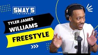 Tyler James Williams Freestyles Over GloRillas FNF Beat  SWAY’S UNIVERSE