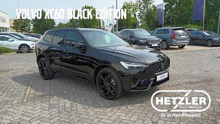 2024 Volvo XC60 Black Edition T6 Plug-In-Hybrid Ultra walkaround