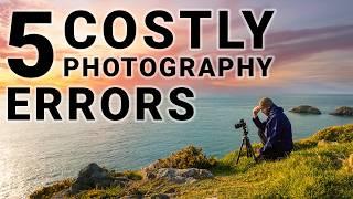 Photography Slip-Ups That Make you look like a Beginner