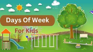 Fun Activities to Teach Days of the Week to Children  Kids Joy  kids2kids 