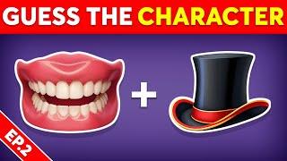 Guess The Character By EMOJI  The Amazing Digital Circus Ep 2  Monkey Quiz