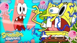 EVERY Jellyfish Sting Ever ️ SpongeBob