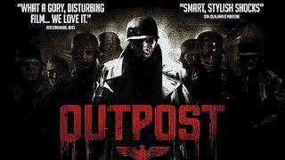 Outpost 2008 Film Explained in Hindi  Outpost Zombie Army Summarized हिन्दी