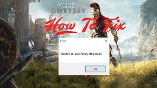 How to fix Assassins Creed DBDATA.DLL  No download needed 2023