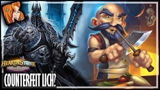 A COUNTERFEIT LICH KING? - Hearthstone Battlegrounds