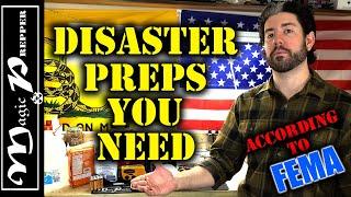 Disaster Preparedness Kit Essentials  FEMA Emergency Supply List