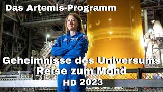 Geheimnisse Des Universums Reise zum Mond - Universum Doku 2023 - HD