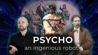 XIX Century Artificial Intelligence. How did Maskelyne fool the World with Psycho?