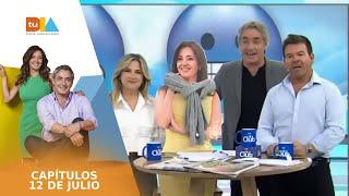 Tu Día  viernes 12 julio  Canal 13