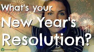 Whats your New Years resolution?