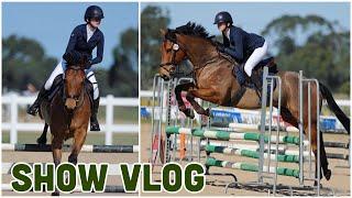 STEPPING UP TWO SHOWJUMPING LEVELS  Riddells Creek Showjumping Vlog