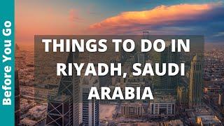 10 BEST Things to do in Riyadh Saudi Arabia  Travel Guide