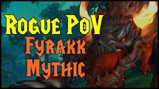 Mythic Fyrakk - Subtlety Rogue PoV