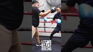 LUIS NERY BLASTING MITTS FOR NAOYA INOUE FIGHT PREPARING FOR WAR