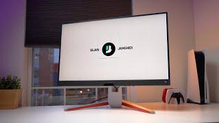 This 4K144Hz Monitor Does EVERYTHING - BenQ MOBIUZ EX3210U