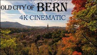 BERN Switzerland 4k Drone  CINEMATIC DRONE MOVIE