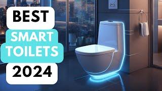 BEST Smart Toilets of 2024  Top High-Tech Bathroom Fixtures