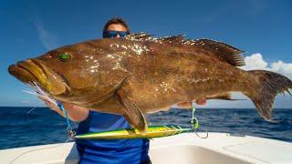 GIANT Jigs for DEEP SEA Fish Slow Pitch Jigging