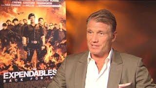 Dolph Lundgren on his relationship with Sylvester Stallone