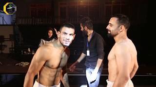 پشت صحنه های دور پنجم شب نبرد  Behind the Scenes - Fight Night 05