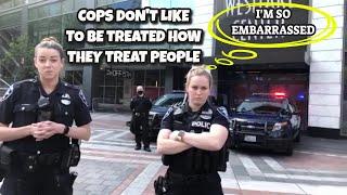 Cops Getting A Taste Of Their Own Mediciine  Cops Owned And Dismissed