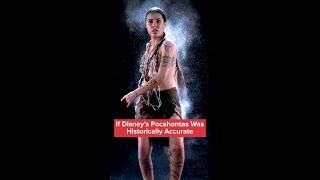 Historically Accurate Disney Princesses Pocahontas #shorts